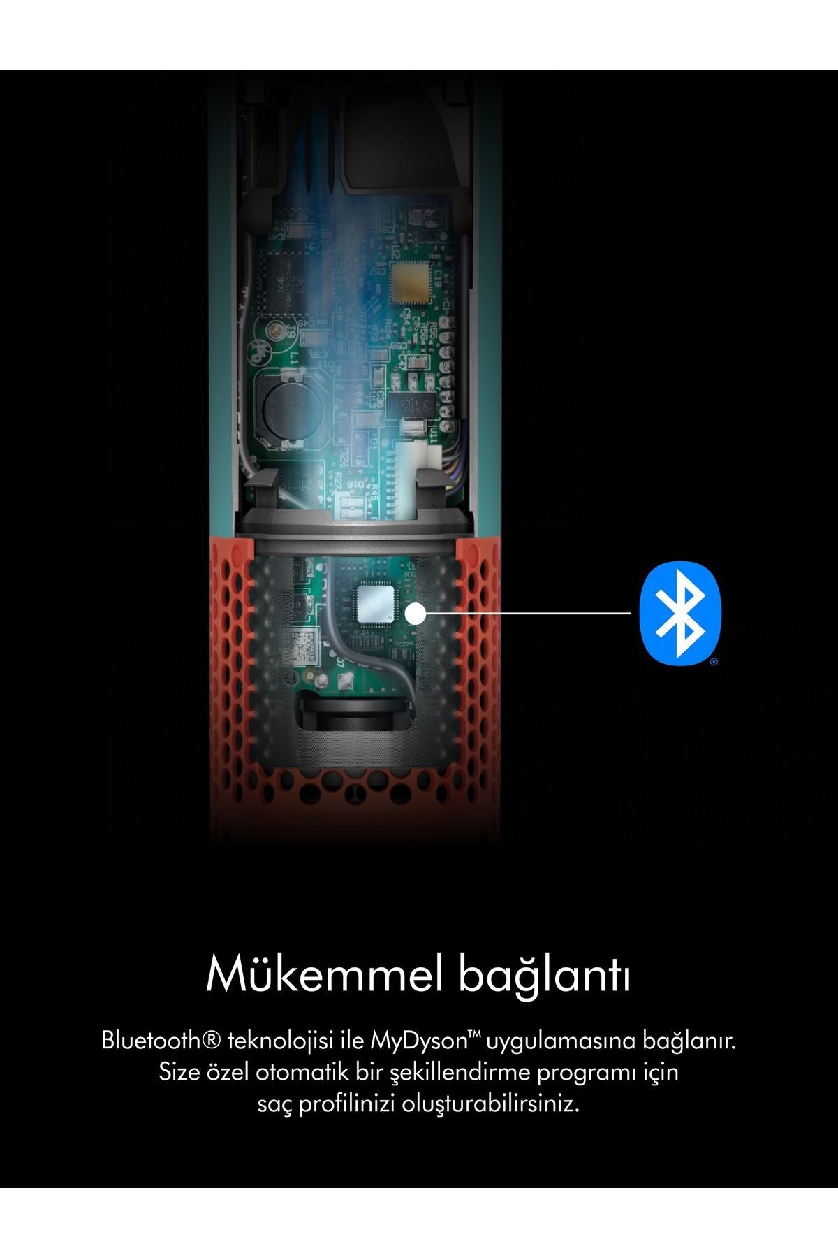 DYSON Airwrap i.d.™ saç şekillendirme ve kurutma seti (Jasper Plum) - Görsel 7