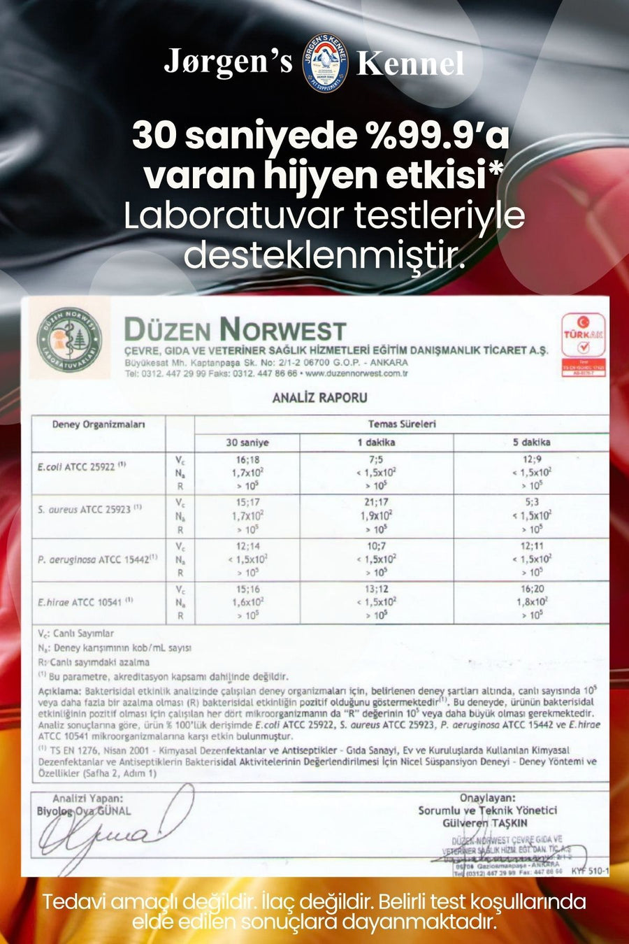 Jorgens Kennel Kedi Agiz Dis Dis Eti Yara Bakim Sprey 100ml Agiz Kokusu Giderici Dis Temizleme Plak Tartar Destek