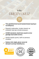 Kinary Unisex Güneş Gözlüğü 3'lü Fırsat Seti 2028
