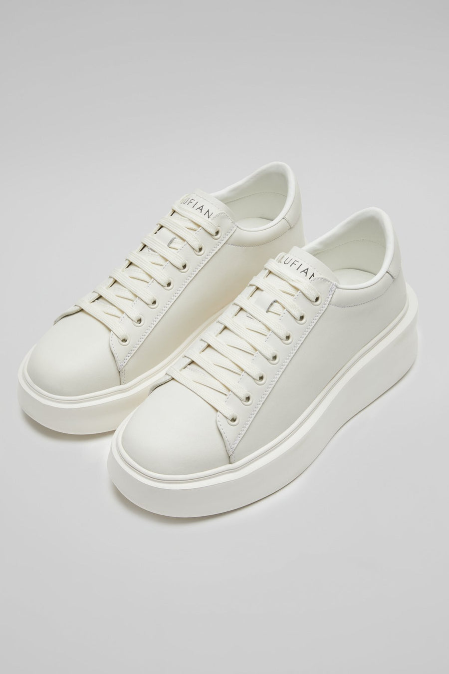 Lufian Gage Erkek Sneaker Ayakkabı Beyaz - Beyaz