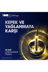 Clear Men Kepeğe Karşı Etkili Şampuan Cool Sport Menthol 600 ml x3