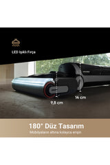 Dreame H14 Dual Akıllı Islak Kuru Süpürge, 18.000 Pa Emiş Gücü
