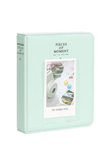 Fujifilm Instax Mini 12 Yeşil Fotoğraf Makinesi-10'lu Film-kıskaçlı Stand-pvc Albüm Ve Simli Pleksi Kılıf Set - Yeşil