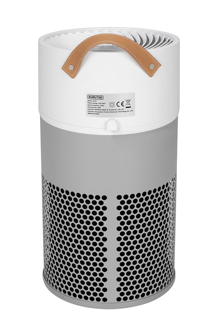 Kurutek HT35 (HEPA + CARBON) Hava Temizleme Cihazı