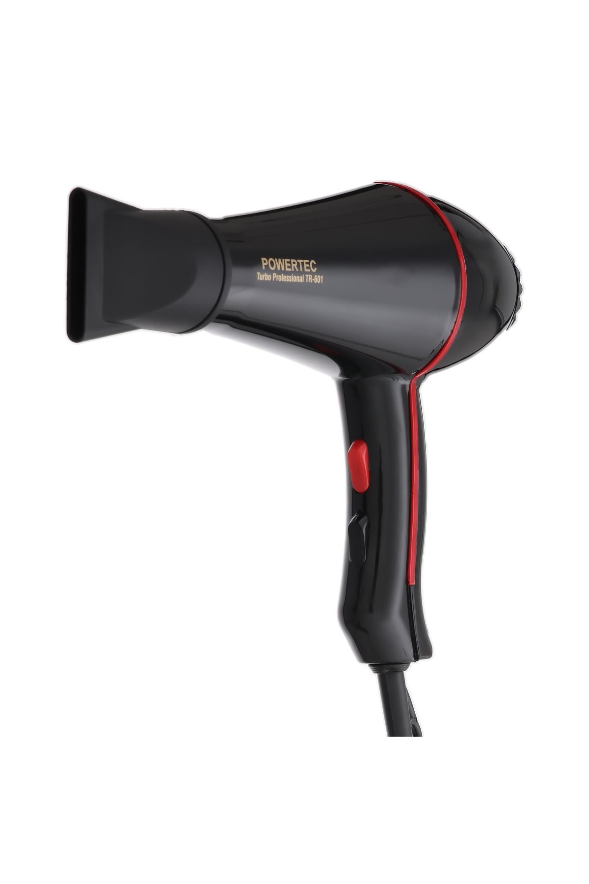 Powertec TR-(W) Turbo Professional Series Fön Makinesi & Saç Kurutma m Uzun Kablolu Yeni Versiyon - Görsel 3