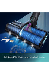Philips 9000 Serisi AquaTrio Islak&Kuru Süpürge, Otomatik Temizleme, AquaSpin, PowerCyclone Aqua, XW9463/11 - Siyah