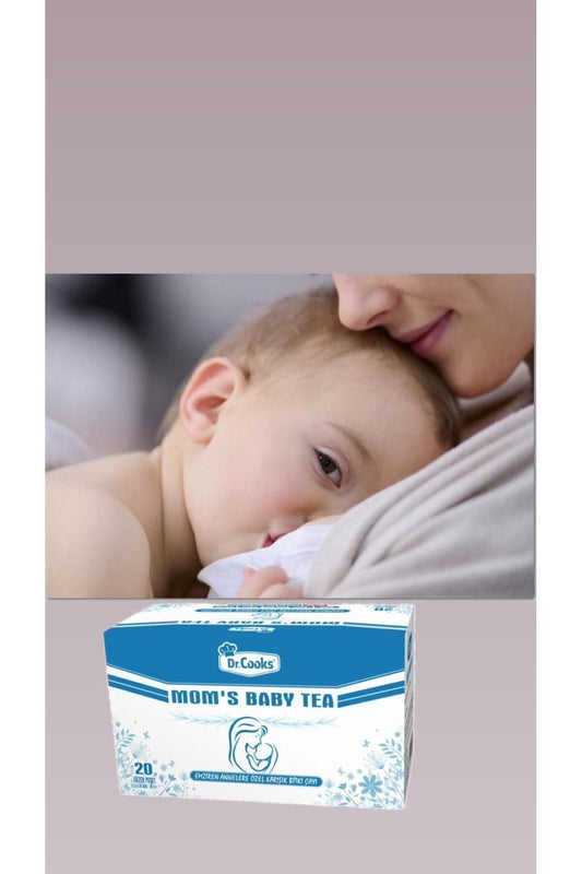 Dr Cooks Dr.cooks Mom's Baby Tea Süt Artırıcı Gaz Giderici Anne Bebek Çayı 'li