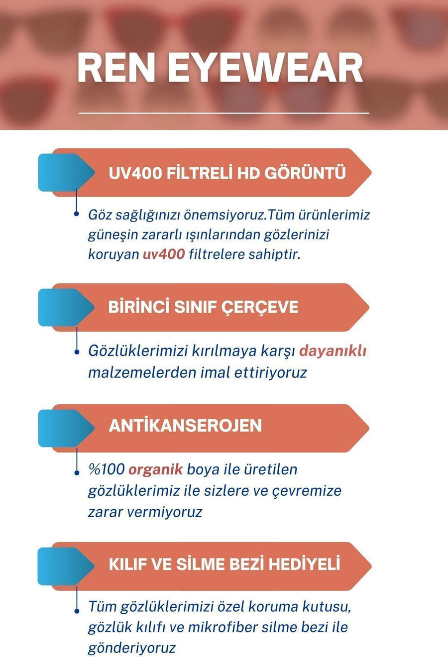 REN EYEWEAR SWEEP UV400 Koruma, gerçek metal çerçeve kadın erkek Güneş Gözlüğü pinterest