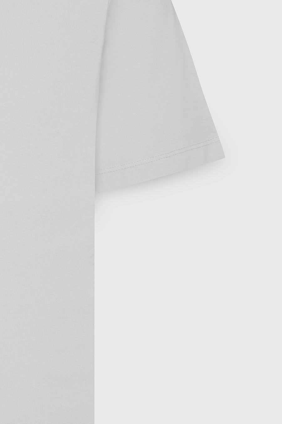 AC&Co / Altınyıldız Classics Erkek/unisex Beyaz %100 Pamuk Slim Fit Dar Kesim Bisiklet Yaka Basic Tişört - Haki