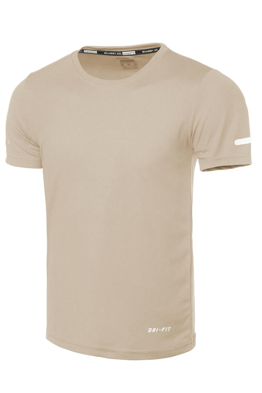 Ghassy Co Erkek Nem Emici Hızlı Kuruma Atletik Teknik Performans Spor T-shirt - Lacivert