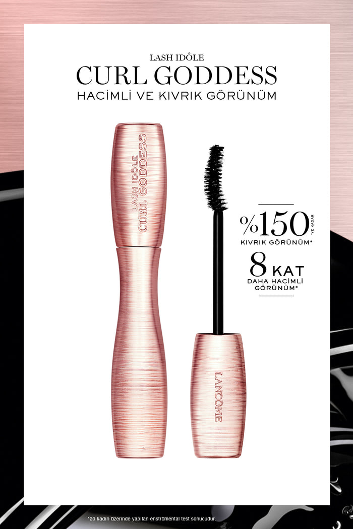 Lancome Lash Idole Curl Goddess Kıvrık Görünüm Veren Hacim Etkili Siyah Maskara 3614274491081