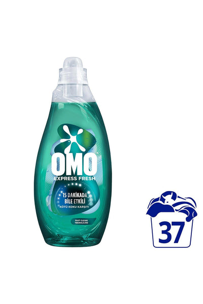 Omo Express Fresh Kötü Koku Karşıtı Beyaz Renkliler Deterjanı ml