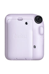 Fujifilm Instax Mini 12 Lila Fotoğraf Makinesi-10'lu Film-Mini Albüm ve Deri Kılıf Seti - Lila