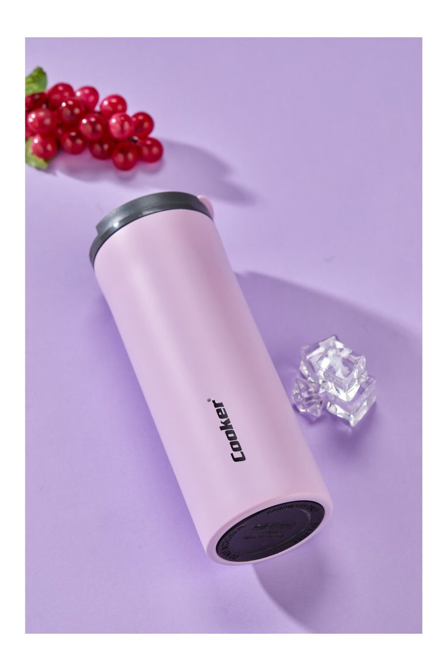 Cooker Paslanmaz Sızdırmaz Çelik ml Mug Termos | Saat Sıcak, Saat Soğuk | Şık Ve Dayanıklı Tasarım - Görsel 4