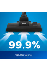 2000 Serisi Torbasiz Elektrikli Supurge 750w Powercyclone 4 Super Clean Air Filtre Xb2123 09