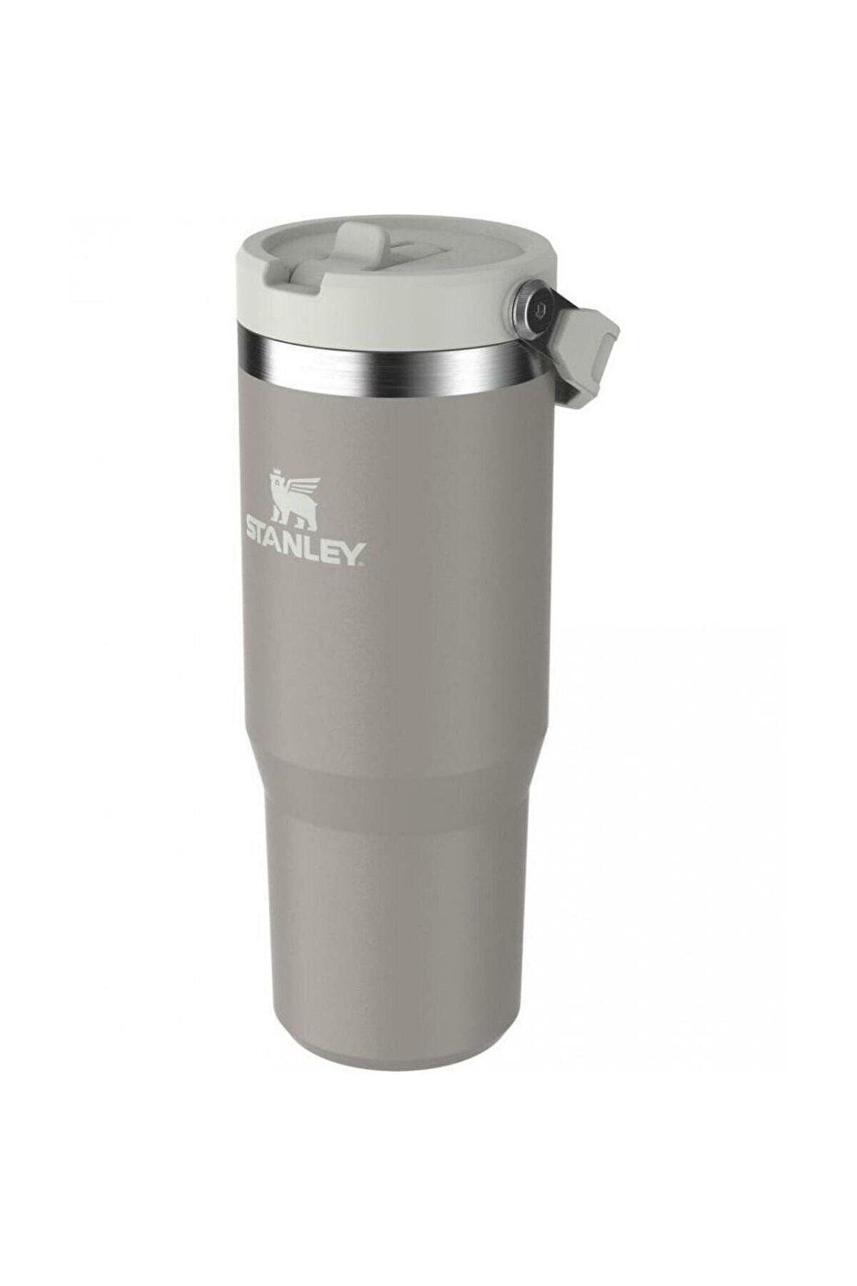 Stanley oz Classic Flip Straw Tumb Ash Eu Termos - Görsel 4