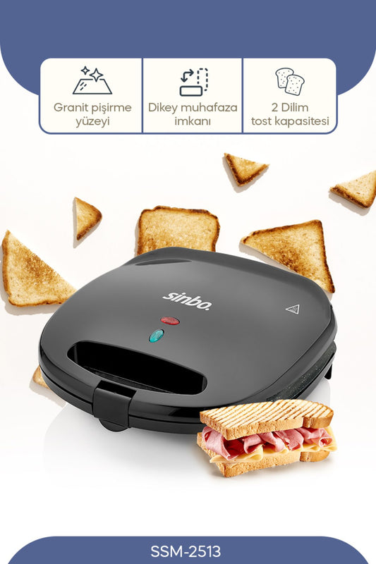 Sinbo Ssm Tost Makinesi