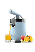 CECOTEC Xqueeze Retrojuice 1000 Blue Elektrikli Narenciye Sıkacağı | Retro Tasarım