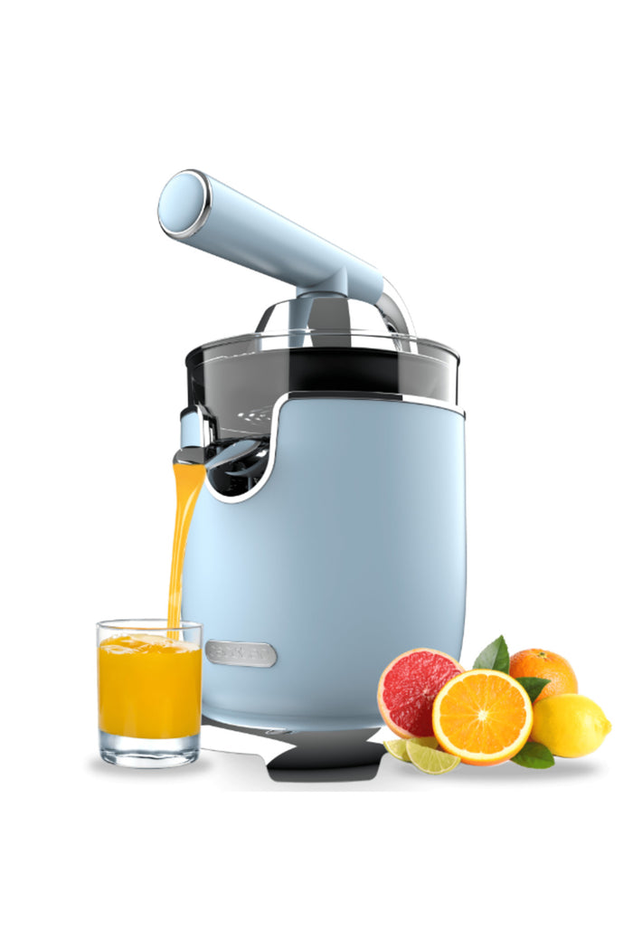 CECOTEC Xqueeze Retrojuice 1000 Blue Elektrikli Narenciye Sıkacağı | Retro Tasarım