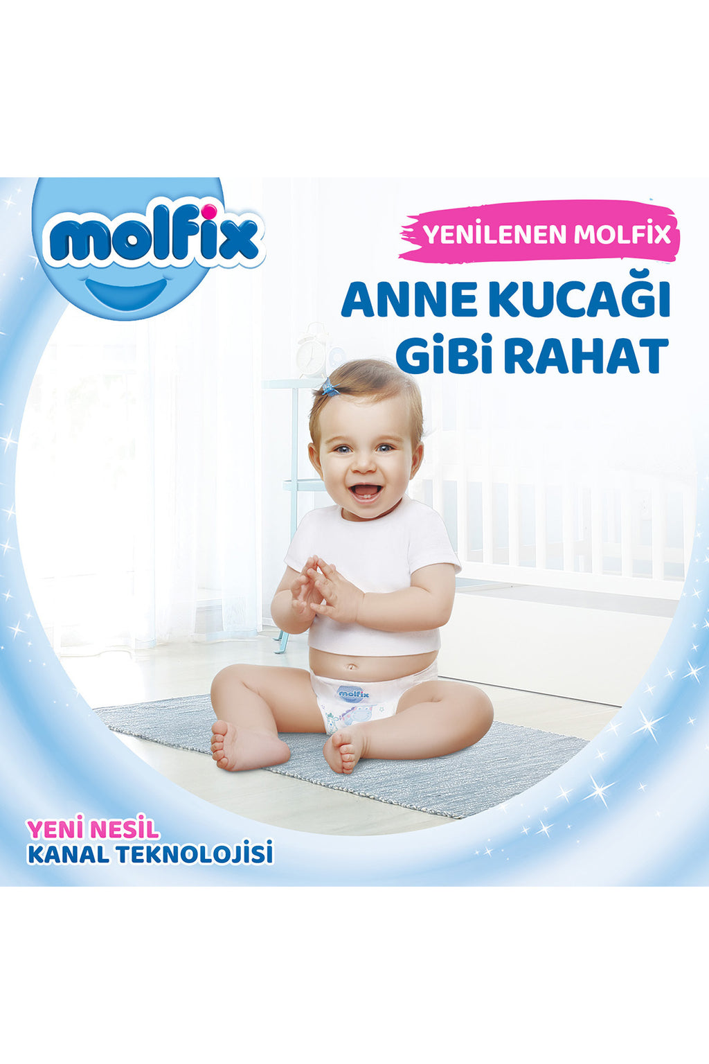 Molfix Bebek Bezi 2 Beden Mini Aylık Fırsat Paketi 216 Adet