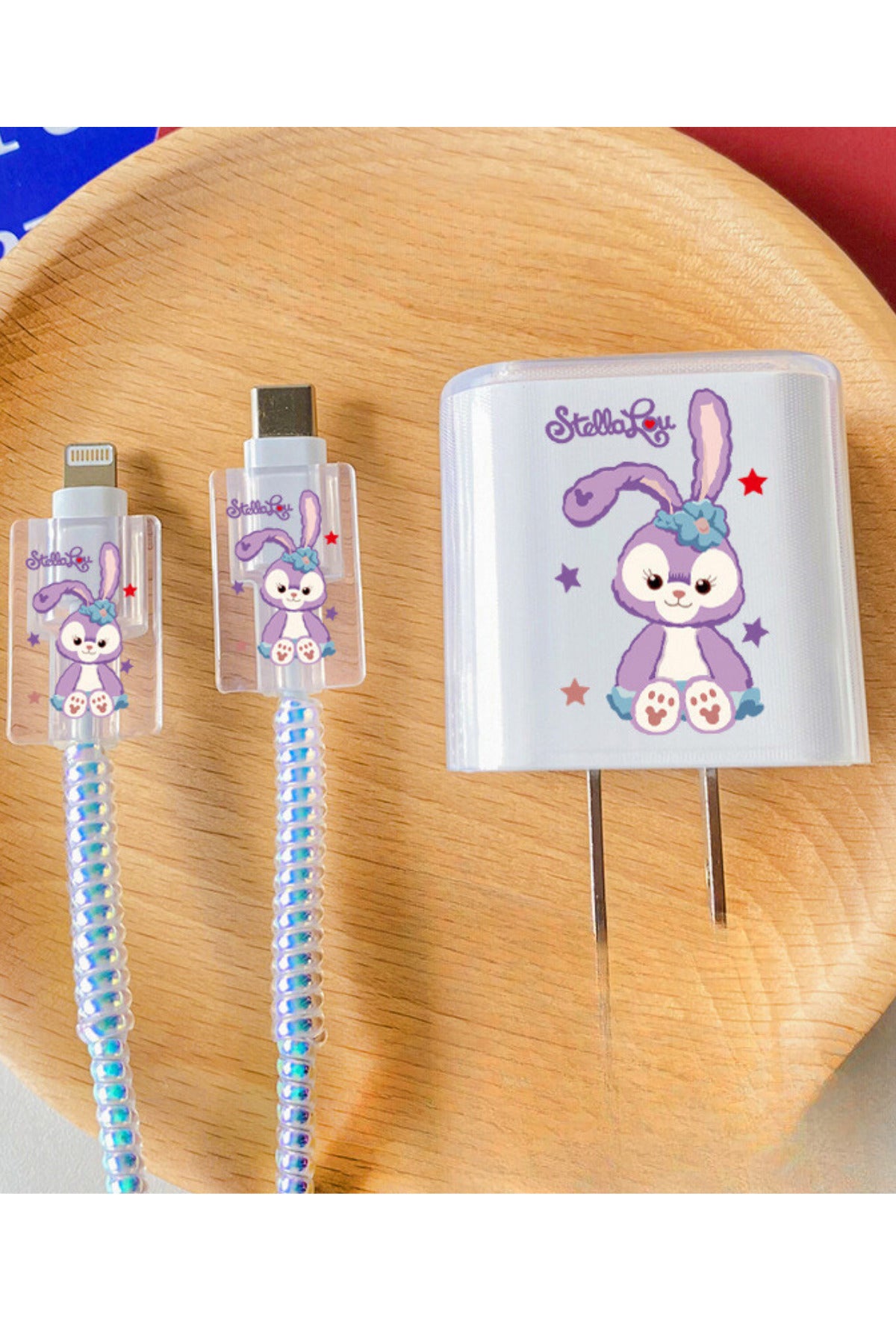 Dublin İphone 18w/20w Uyumlu Şarj Aleti Kılıfı, Şarj Kablosu Koruma Aparatı, Toparlayıcı, Koruyucu