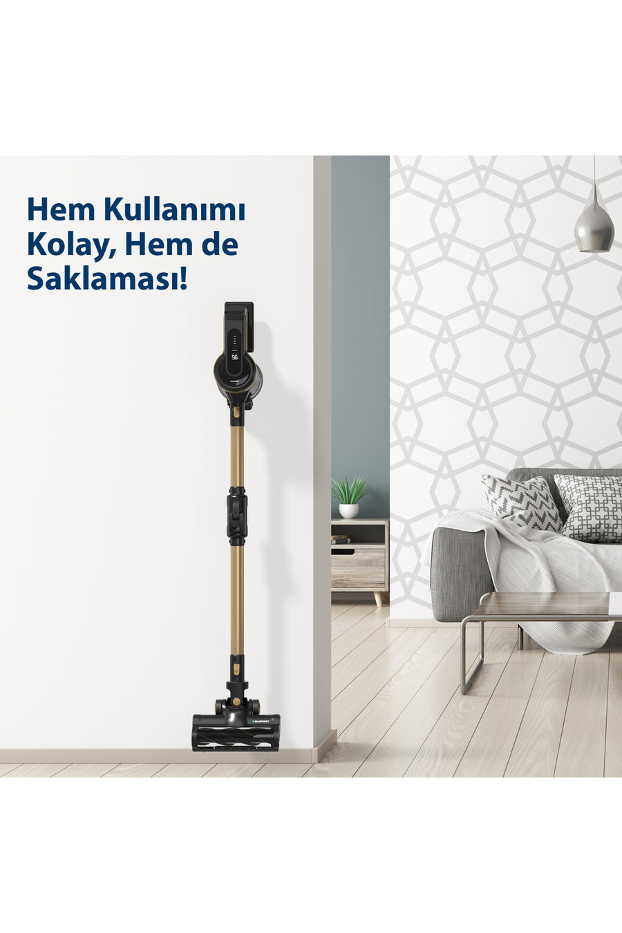 Blaupunkt Vacumaster A40 25.9 V Dikey Şarjlı Süpürge