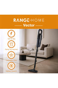 Vector 2 Si 1 Arada Dikey Supurge 800w Kablolu Kompakt Elektrikli Supurge