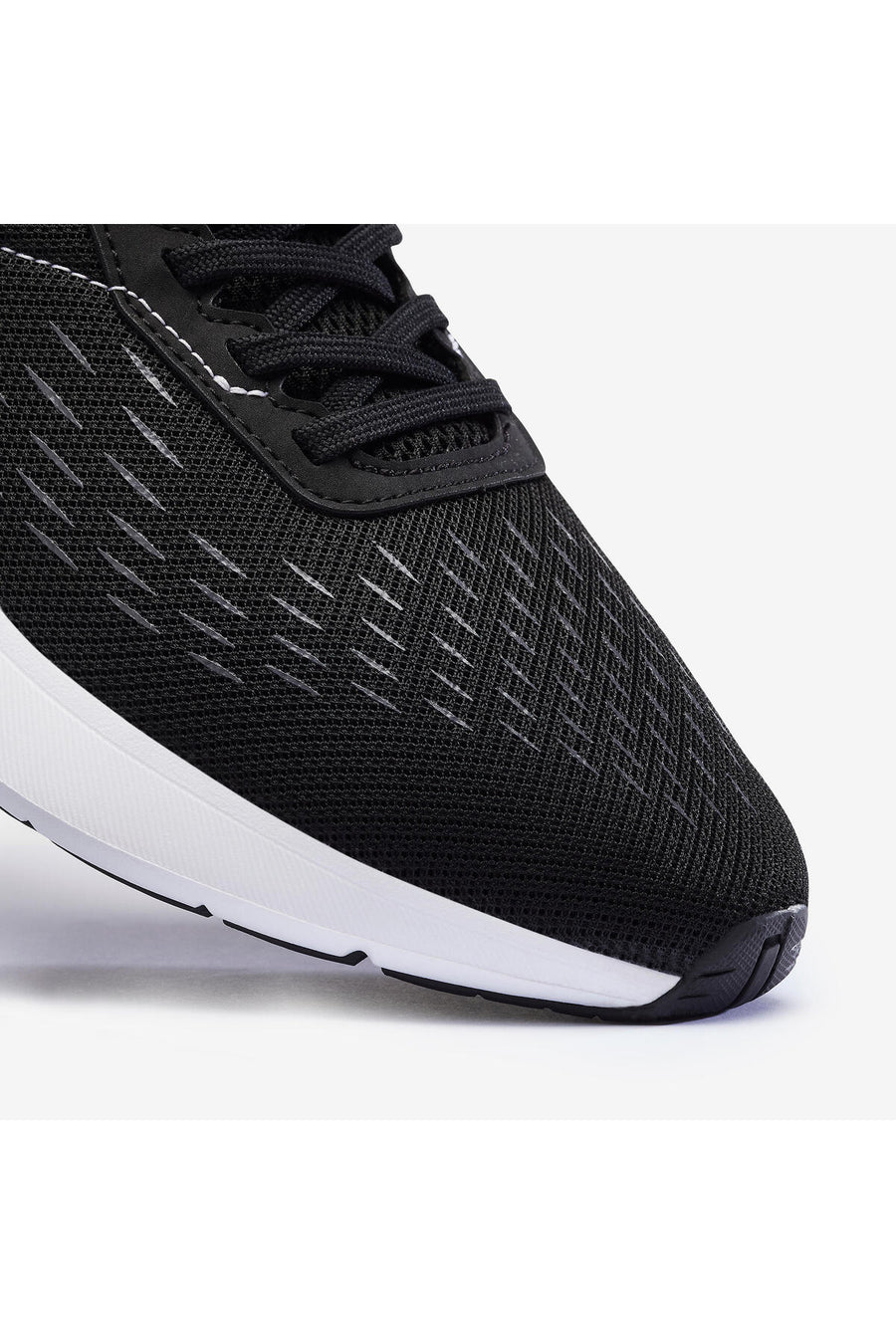 Decathlon Kalenji Erkek Koşu Ayakkabısı - Siyah/Gri - Jogflow 100.1 - Siyah Gri