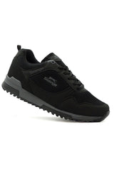 Slazenger Azez Siyah Beyaz Unisex Rahat Sneaker Spor Ayakkabı - Siyah Beyaz