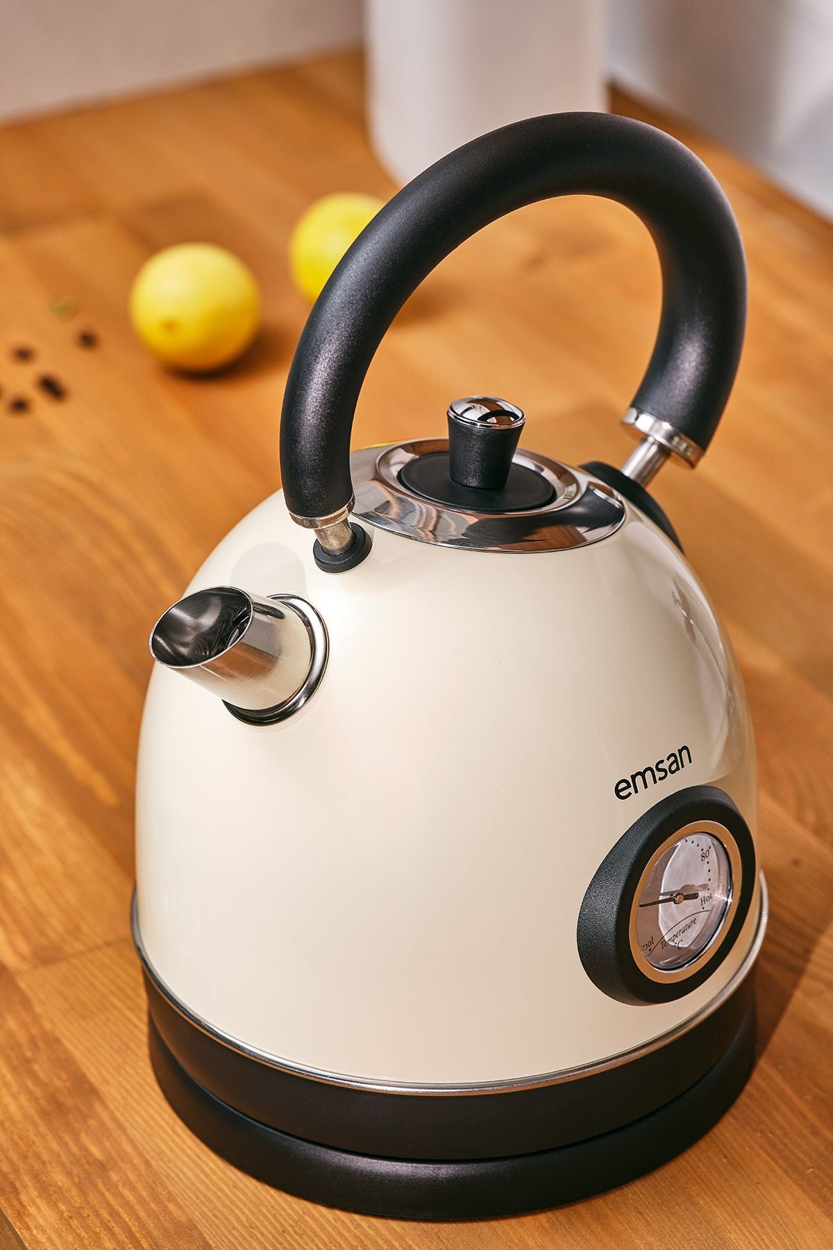 Emsan Turtle Kettle Cream - Görsel 3