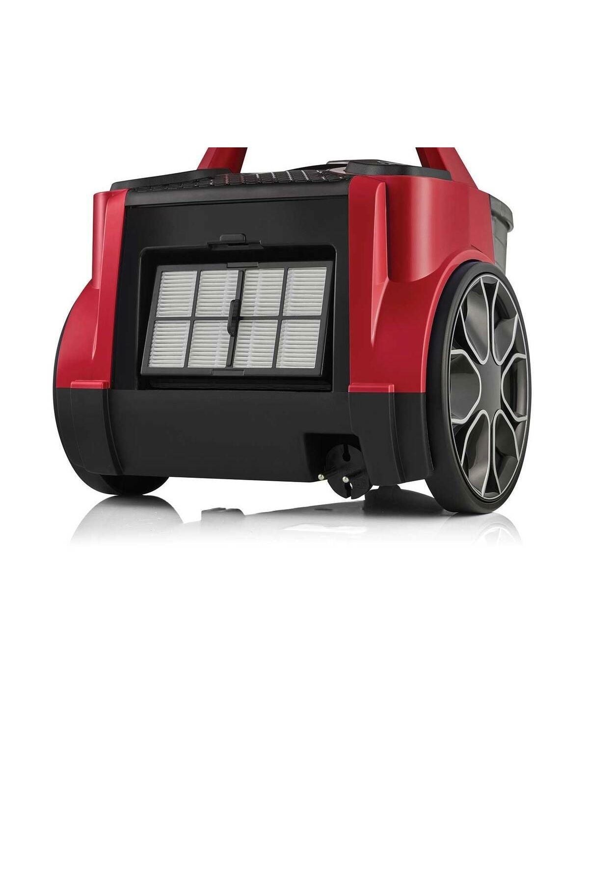 Arzum ArClean Force Red Cyclone W Toz Torbasız Süpürge Kırmızı - Görsel 3