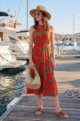 SD LUXURY Elbise ELBİSE 6784283 - Turuncu