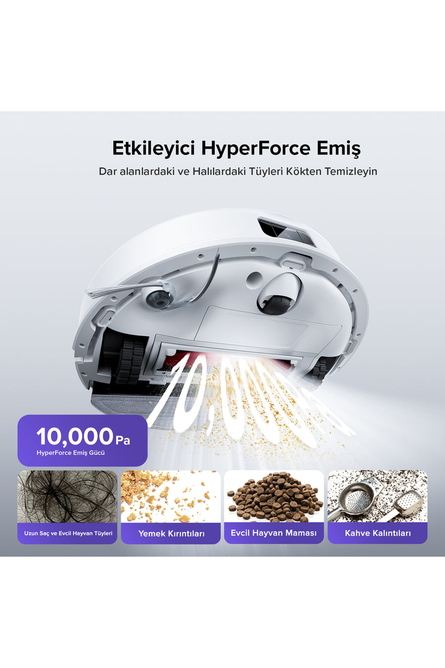Roborock S8 Pro Akilli Robot Supurge