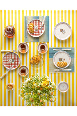 English Home Clara Seramik Pasta Seti 18 Parça 6 Kişilik Renkli