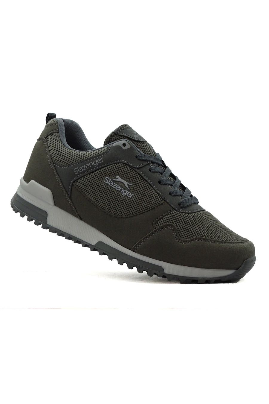 Slazenger Azez Siyah Beyaz Unisex Rahat Sneaker Spor Ayakkabı - Fume