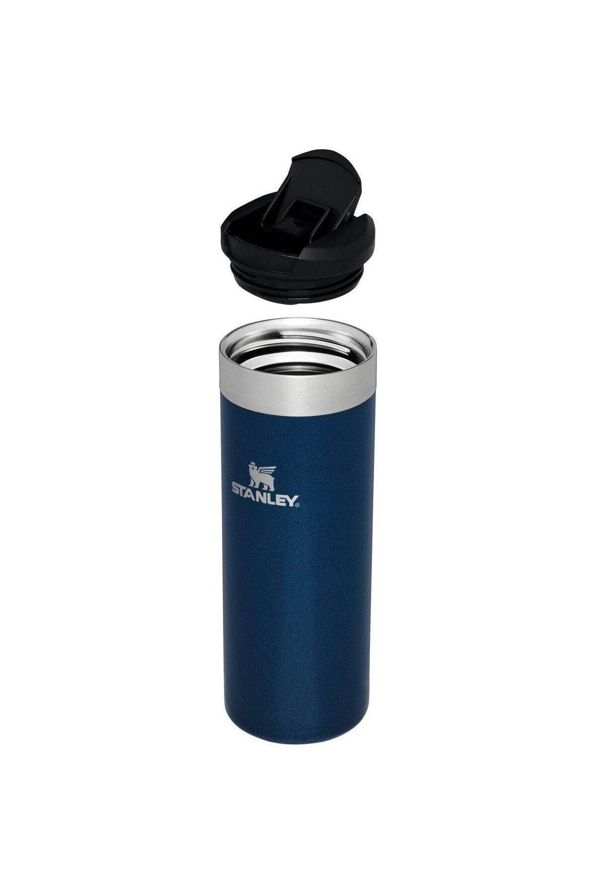 Stanley The Aerolight™ Transit Mug .l / oz Royal Blue Metallic Termos Bardak - Görsel 3