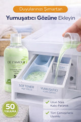 delamour Konsantre Sıvı Çamaşır Parfümü & 50 Yıkama %0 Alerjen 500ml 366.Gün