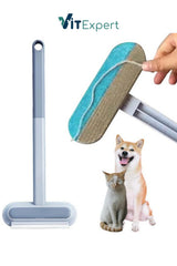 Vitexpert Yeni Nesil Çok Fonksiyonlu Kedi Köpek Tüyü Toplayıcı Koltuk Halı Kıl Tüy Alma & Temizleme Fırçası