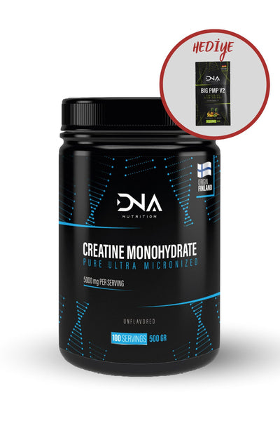 Dna Nutrition Creatine Monohydrate 500gr