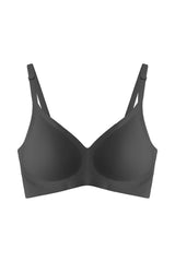 Cottonhill Seamless Bra - Pure | Lazer Kesim Dikişsiz Ayarlanabilir Askılı Balensiz Kadın Sütyen 3'lü Paket - Krem