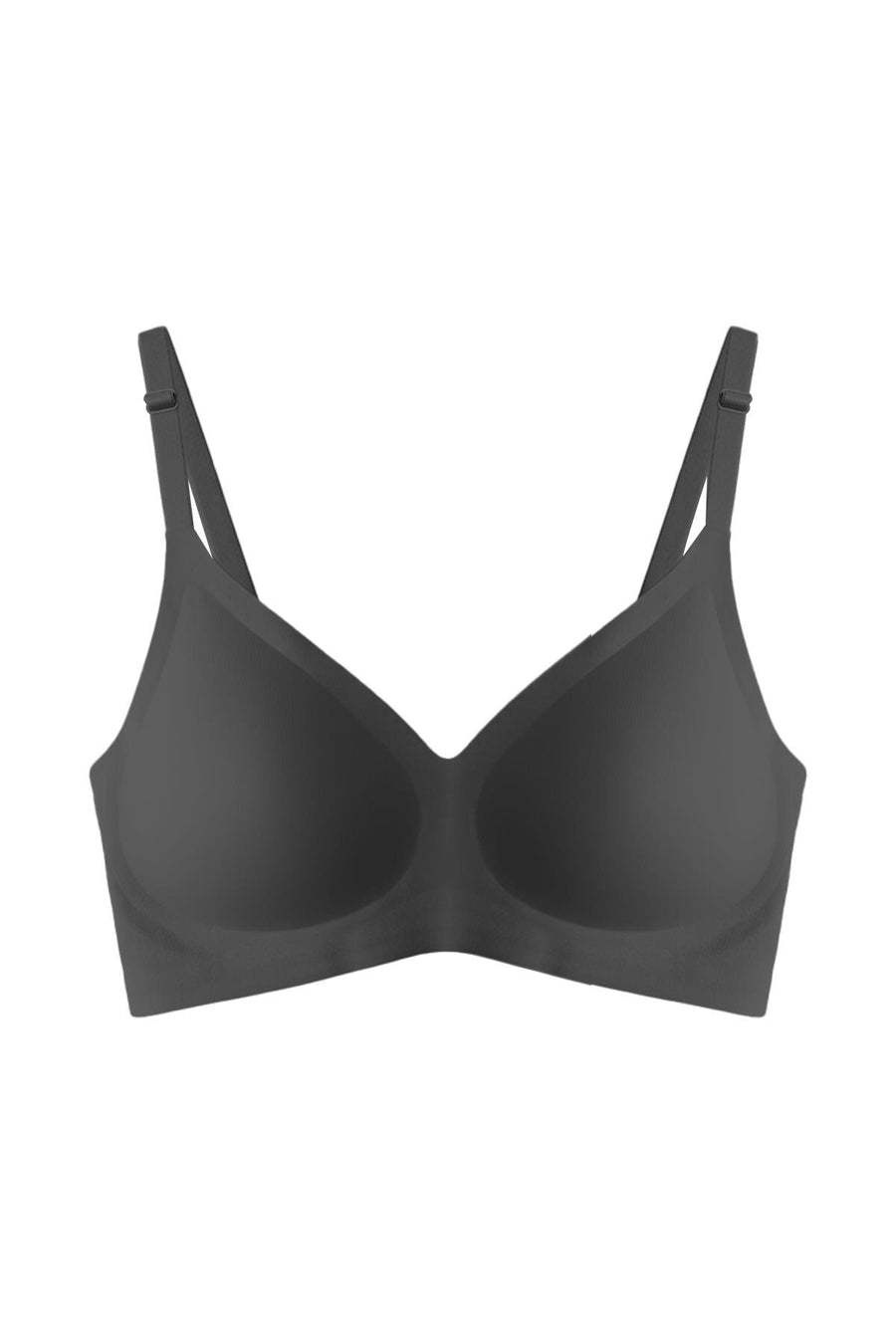 Cottonhill Seamless Bra - Pure | Lazer Kesim Dikişsiz Ayarlanabilir Askılı Balensiz Kadın Sütyen 3'lü Paket - Krem