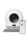 Xenon Smart Otomatik Kedi Tuvaleti (Kameralı) | 72 Lt, Mobil Kontrollü, Wifi, Akıllı Kedi Tuvaleti (X8623)
