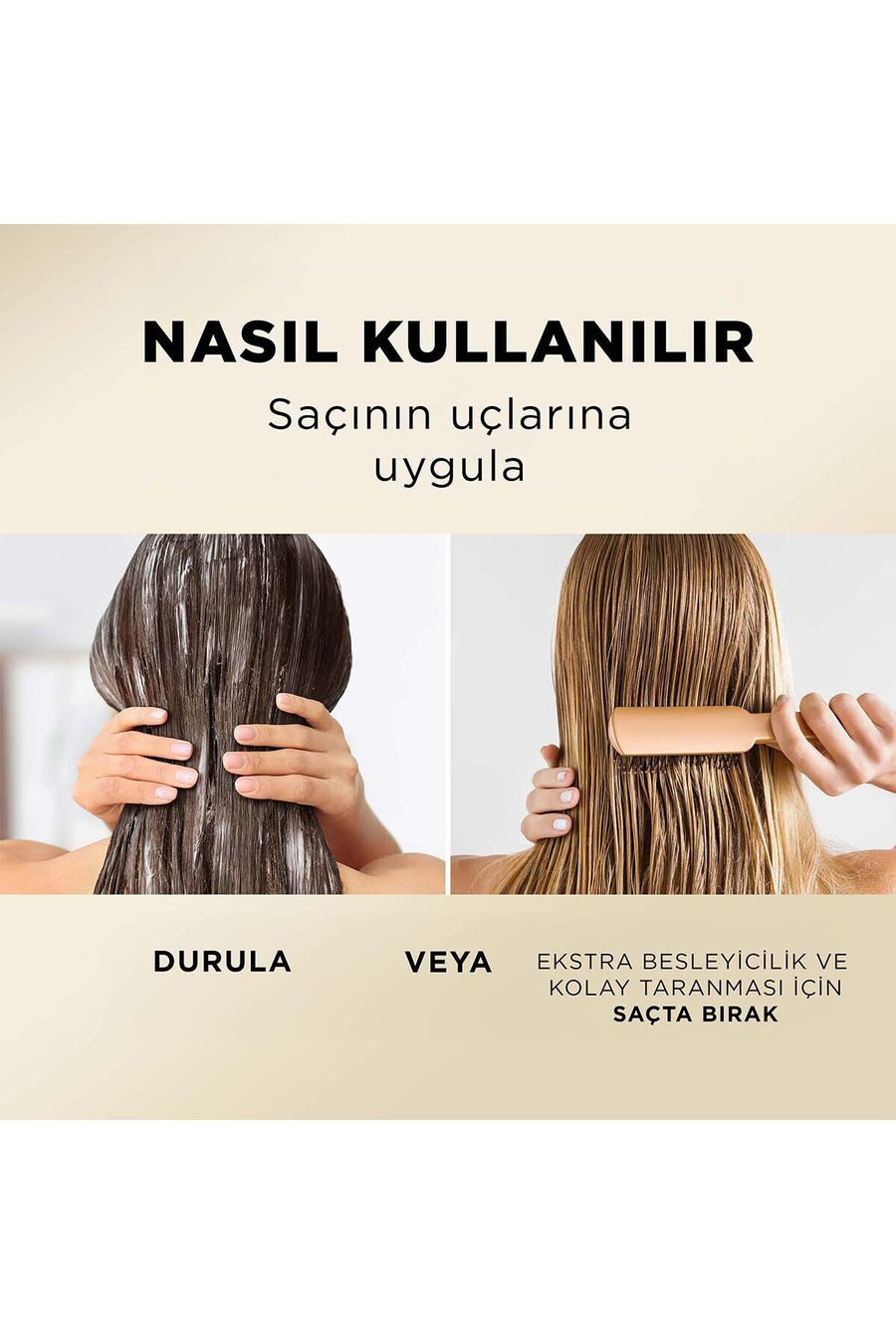 Pantene Guc Ve Parlaklik Sac Bakim Kremi 3 Adet 500 Ml