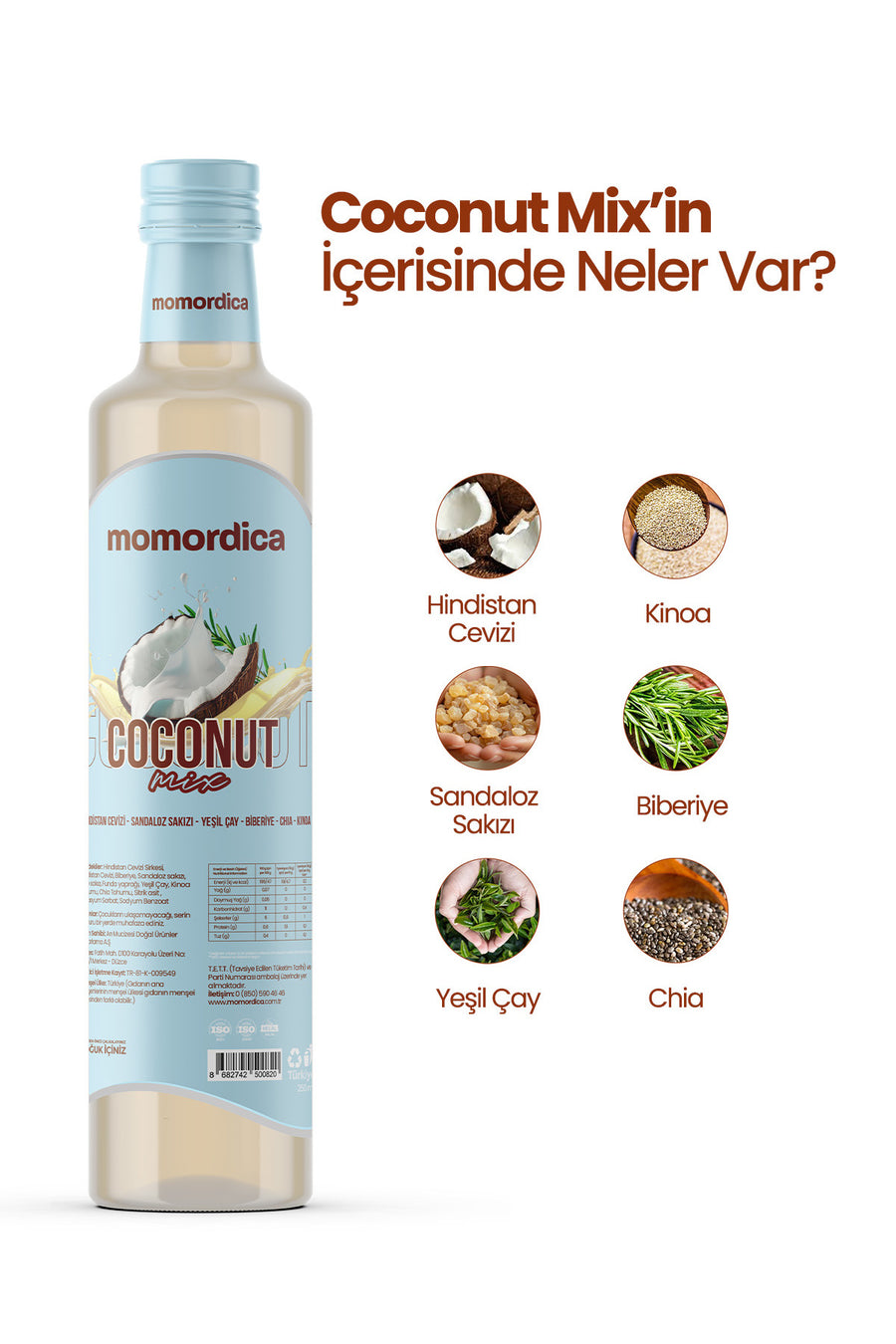 MOMORDİCA Coconut Mix - 250 ml