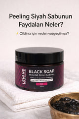 Levand Fas Siyah Argan Sabunu Gül/beldi/jel Peeling Sabunu 250g