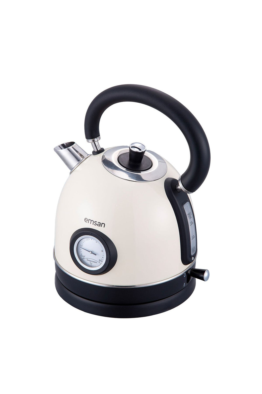 Emsan Turtle Kettle Cream - Görsel 6