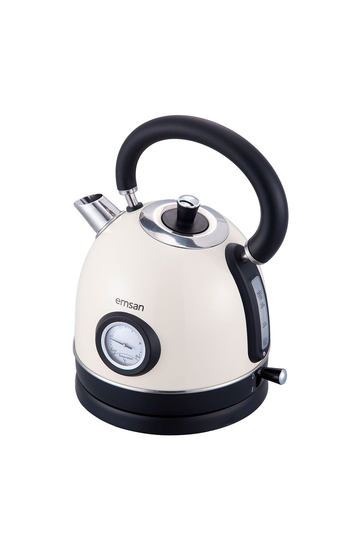 Emsan Turtle Kettle Cream - Görsel 6