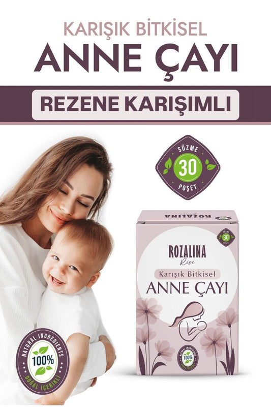 Rozalina Rise Anne Bitki Çayı Bitkisel Karışım Emziren Anneler Için ’lu (ADET)