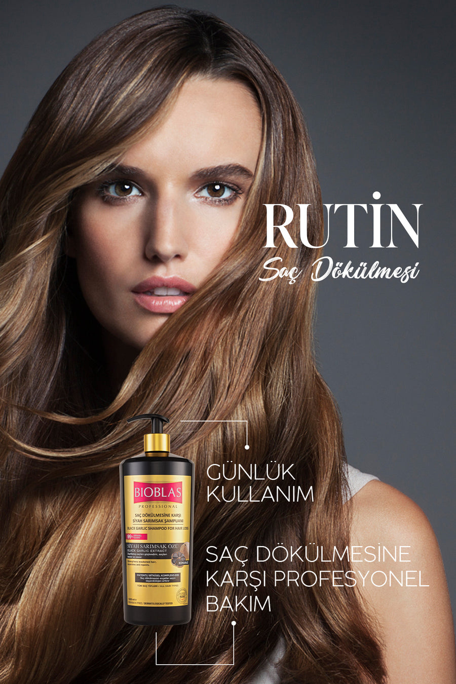 Bioblas Siyah Sarımsak Şampuanı 1000 ml Professional Saç Dökülmesine Karşı Yorumları