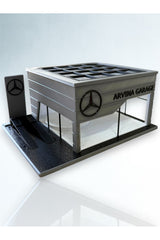 Arvina Atelier Kişiselleştirilebilir Showroom | Premium Koleksiyon | Parlak Logo | 1:64 (Araçlar Dahil Değildir)
